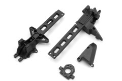 (540421) Horní plato a držák motoru