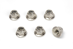 (540453) M4 matky s límcem (6ks)