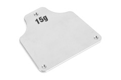 (SW332066) S12-3 ocelové závaží (15g)