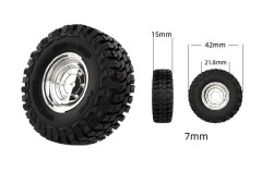 (UCX18-P004) Kolo kompletní (2ks)