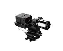 (UCX18-P011) Kompletní převodovka + motor