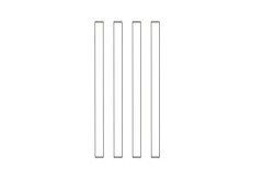 (MX-M30500) Osy předních/zadních ramen