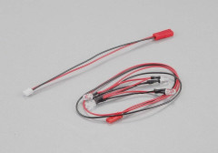 (KB48465) LED 5mm bílé (4ks)