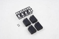 (FMSC3846) FMS maketa kanystrů 1:10 (4ks)