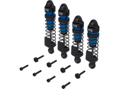 (ARA-2671) Arrma tlumič kompletní přední/zadní modrý Mini Kraton (4ks)