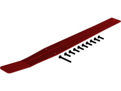 (ARA-2680) Arrma vzpěra šasi, červená Mini Kraton
