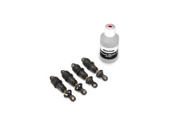 (TRA7061X) Tlumič GTR hliník/teflon/TiN (4ks)