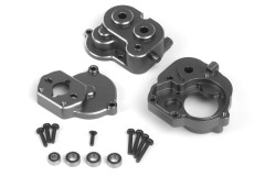 (161170) Hliníková skříň středové převodovky, gunmetal