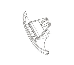 (MX-14100D) Přední nárazník (pro 14211)