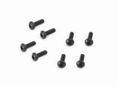 (YK21133) Šrouby imbus 2.5x10mm (8ks)