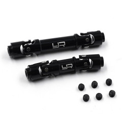 (AXSC-110BK) Axial SCX30 mezinápravové kardany