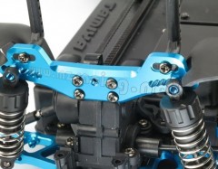 (XV01-009BU) XV-01 zadní držák tlumičů hliník (1ks)