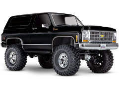Traxxas TRX-4 Chevrolet K5 Blazer 1979 1:10 RTR (černý)