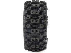 (PRO1034010) Pro-Line kolo 1:16, pneu Badlands MX, disk černý H12mm Mojave Grom (4ks)