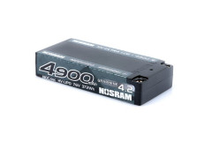 (999861) Nosram LiPo HV Ultra LCG Modified Shorty GRAPHENE-4.2 4900mAh 7.6V 130C/65C