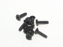 (RSU-00030) Vruty se zápustnou hlavou 3x10mm (10ks)