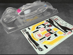 (BDLMH-190499T) Karoserie čirá 499T Hypercar 1:10 190mm pro Tamiya TT-02 vylehčená