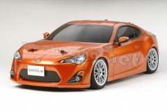 (PS61) Tamiya barva ve spreji Metallic Orange (oranžová metalíza)