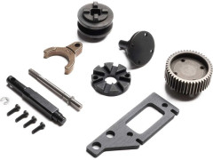 (AXI-3491) Axial sada kovových dílů LCXU převodovky Dig V2 SCX10III SR5