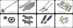 MJX Volkswagen Polo R WRC 4WD 1:10 2.4GHz RTR (10304) (10)