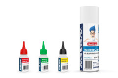 (KAV56.9955.CZ) POWER CA PACK vteř.lepidla 3x20g (Ř,S,H) + aktivátor 200ml