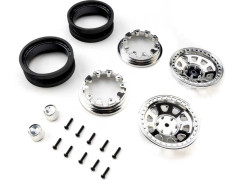 (AXI-3878) Axial disk 1.9 Raceline Daytona Beadlock, chrom (2ks)
