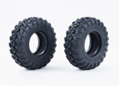 (FMSC3930) FMS Range Rover/Defender MT (25 Deg.) pneumatiky vč. vložek 1.9 (2ks)