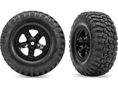 (TRA5878-BLK) Traxxas kolo 2.2/3.0", disk SCT černý, pneu BFGoodrich (4WD P/Z, 2WD Z) (2ks)