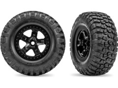 (TRA5879-BLK) Traxxas kolo 2.2/3.0", disk SCT černý, pneu BFGoodrich (4WD P/Z, 2WD přední) (2ks)