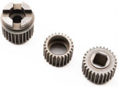 (AXI-3877) Axial ozubená kola rozdělovací převodovky, kovová SCX10 III