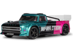 Arrma Infraction 223S DSC BLX 1:8 RTR (tyrkysová)