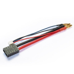 (C1105) Bateriový kabel 4.0mm zlacený - Traxxas samice