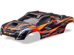 (TRA10715-ORNG) Traxxas karosérie Mini XRT oranžová