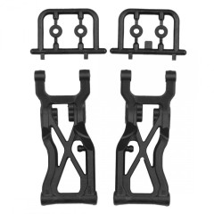 (AE92588) RC10B7 zadní ramena zavěšení V2, 78mm
