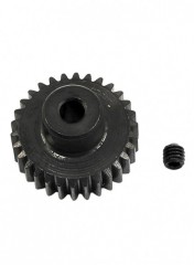 (6930) Pastorek modul 48DP 30T 3.17mm (ocelový) (1ks)