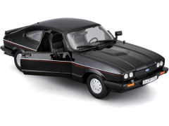 Bburago Plus Ford Capri 1982 1:24 černá (2)