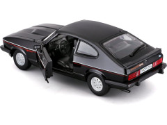 Bburago Plus Ford Capri 1982 1:24 černá (3)