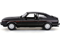 Bburago Plus Ford Capri 1982 1:24 černá (4)