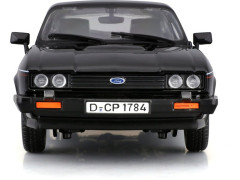 Bburago Plus Ford Capri 1982 1:24 černá (5)