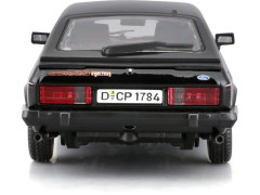 Bburago Plus Ford Capri 1982 1:24 černá (6)