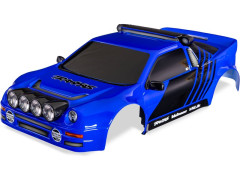 (TRA10812-BLUE) Traxxas karosérie Ford RS200 modrá