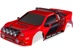 (TRA10812-RED) Traxxas karosérie Ford RS200 červená