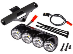 (TRA10885-BLK) Traxxas LED osvětlení černé (pro Ford RS200)