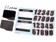 (TRA10813) Traxxas panel pro startovní číslo