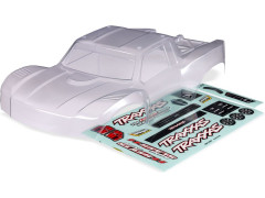 (TRA10814) Traxxas karosérie Mini Slash čirá