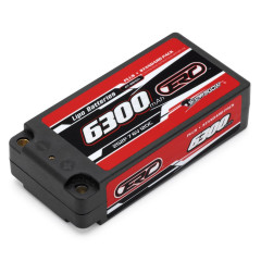 (SW280629) Sunpadow LiPo 7.6V 6300mAh 120C HV Shorty