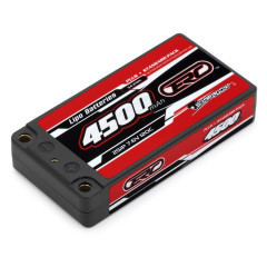 (SW280627) Sunpadow LiPo 7.6V 4500mAh 120C HV Shorty LCG