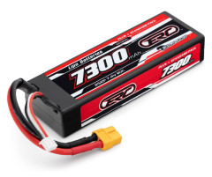 (SW256402) Sunpadow LiPo 7.4V 7300mAh 110C