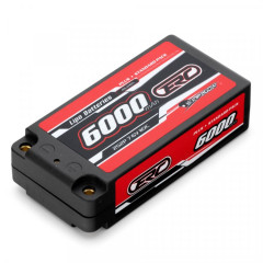 (SW256408) Sunpadow LiPo 7.6V 6000mAh 110C HV Shorty