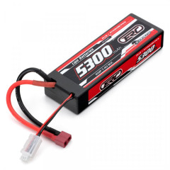 (SW256400) Sunpadow LiPo 7.4V 5300mAh 110C